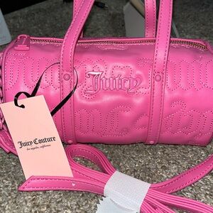 Juicy Couture Rosie Mini Barrel Bag Juicy Pink